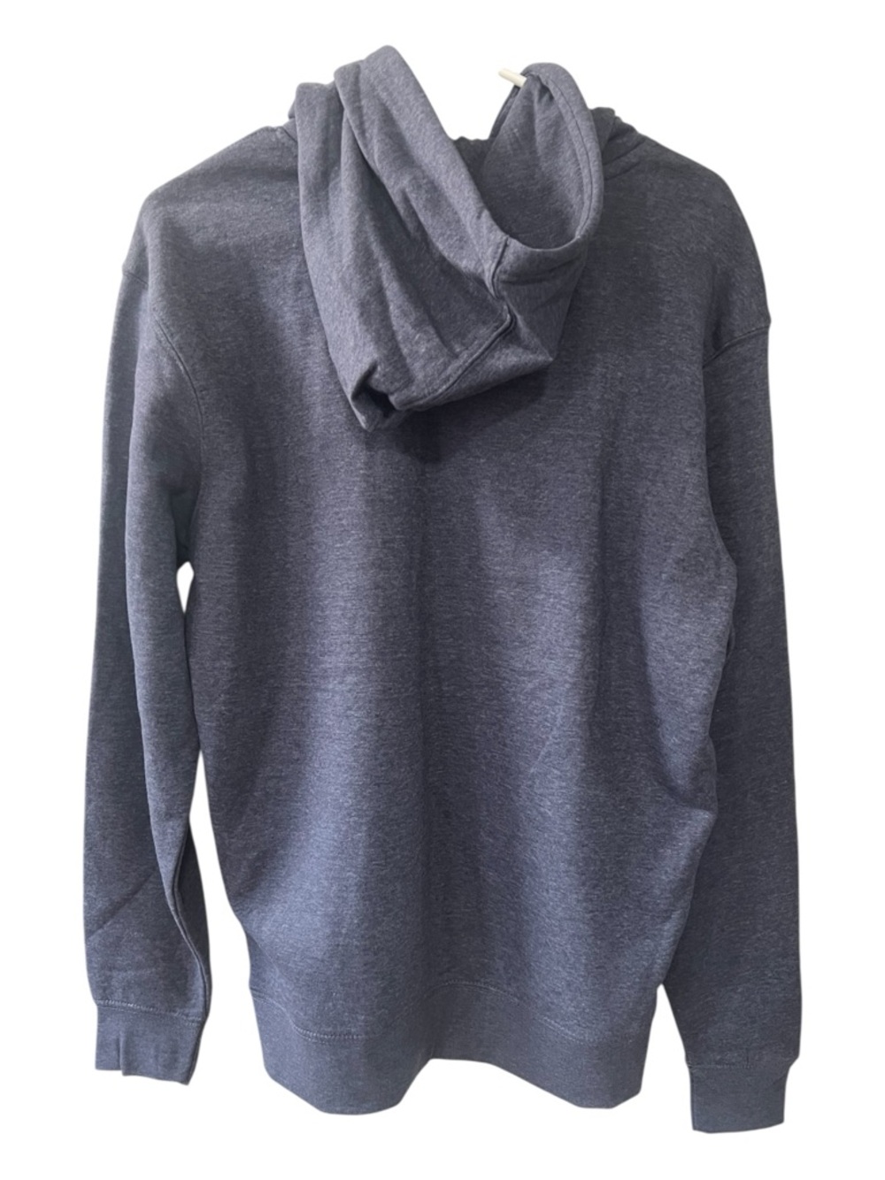 District Heather Blue Christmas Hoodie Women Size S NWOT - Picture 3 of 9